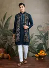 Zari & Weaves Vol 3 by Shubhvastra Mens Kurta With Dupatta Exporters In India
